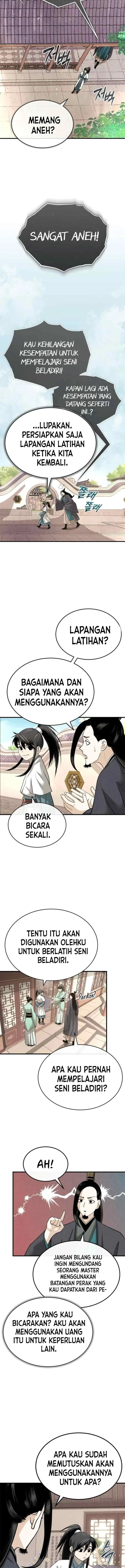 Records of the Demonic Path's Return chapter 5 halaman 8