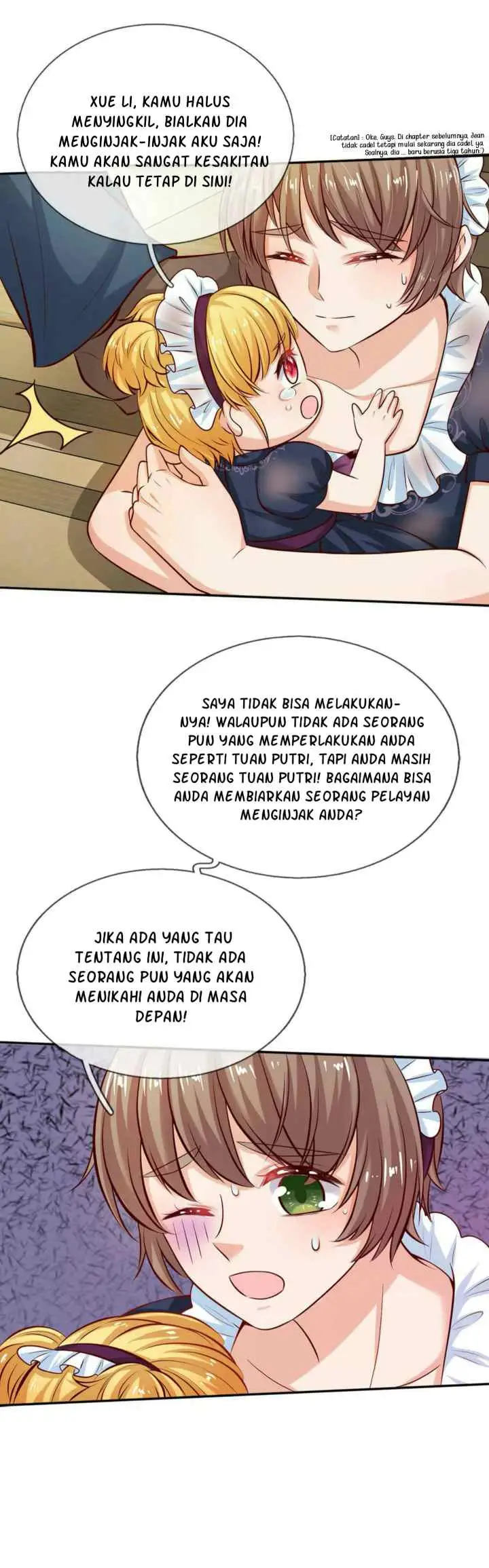I Became The Emperor's Daughter One Day chapter 11 halaman 8