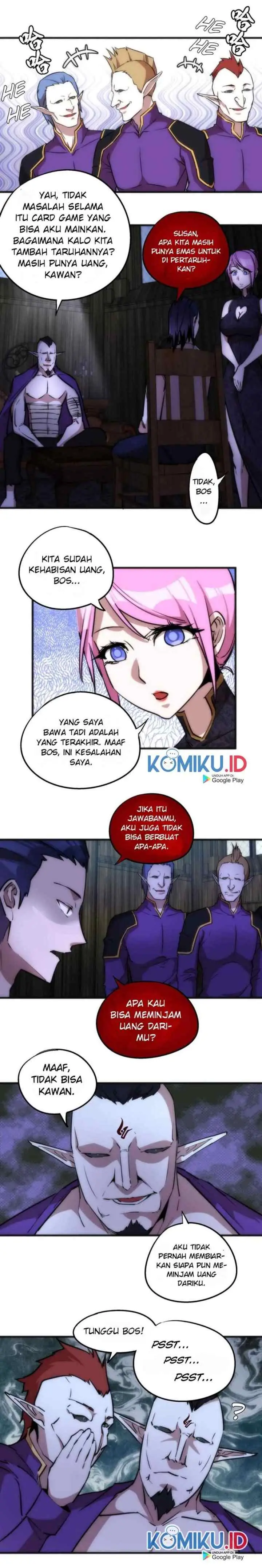I'm Not The Overlord chapter 24 halaman 15