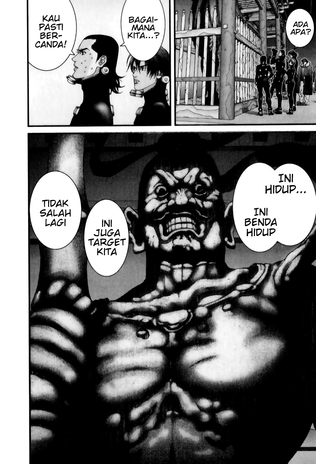 Gantz chapter 62 halaman 8