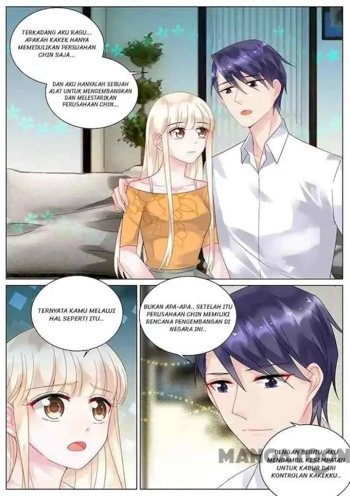 Fall in Love With my Trouble chapter 107 halaman 6