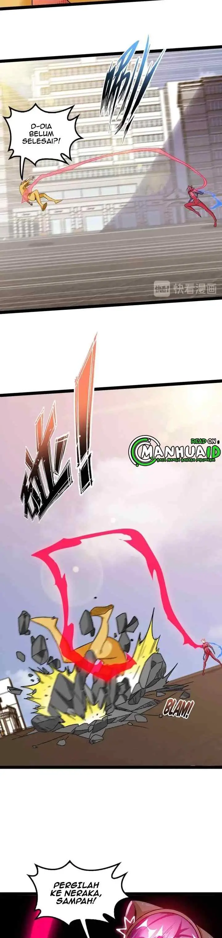 I Am an Invincible Genius chapter 105 halaman 12