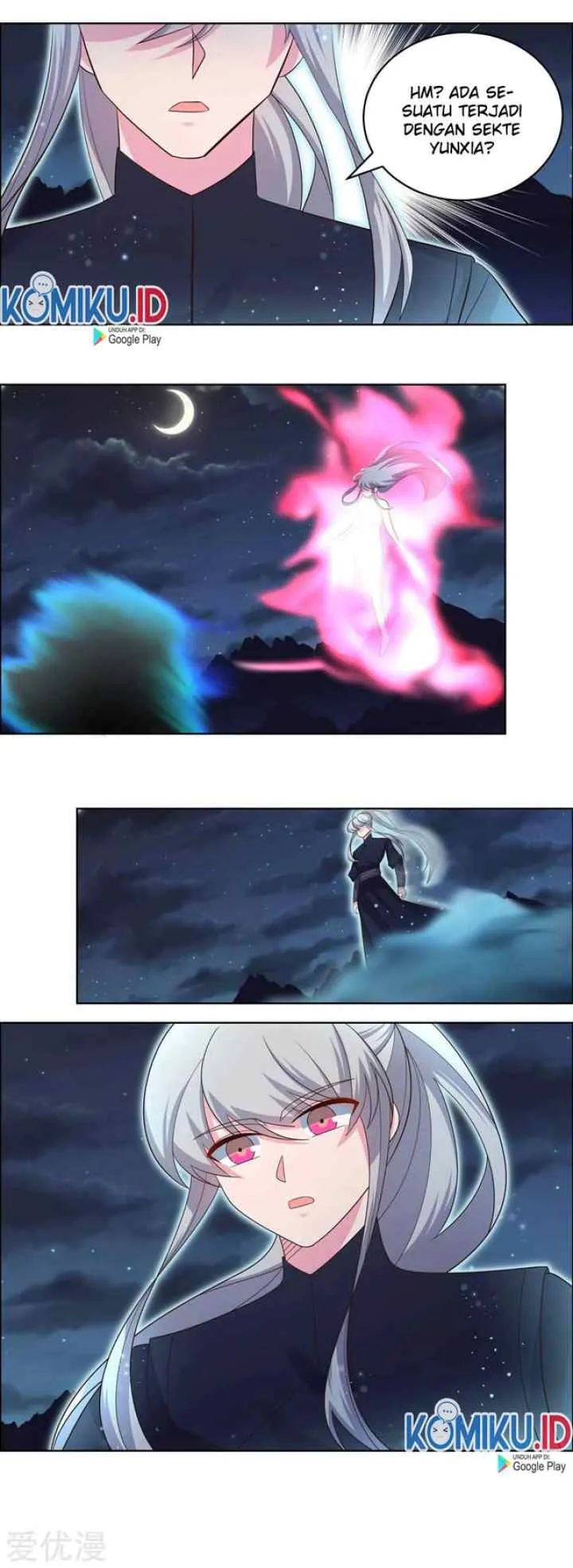 Above All Gods chapter 200 halaman 5
