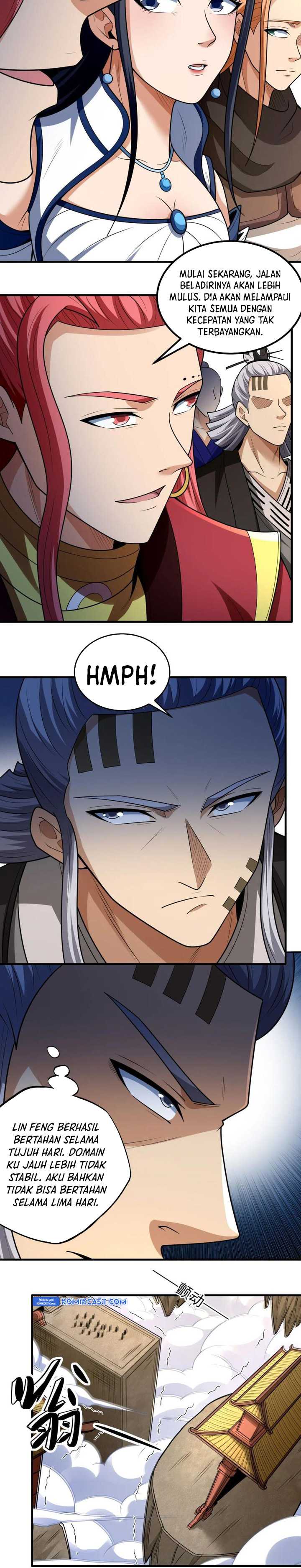 God of Martial Arts chapter 798 halaman 9