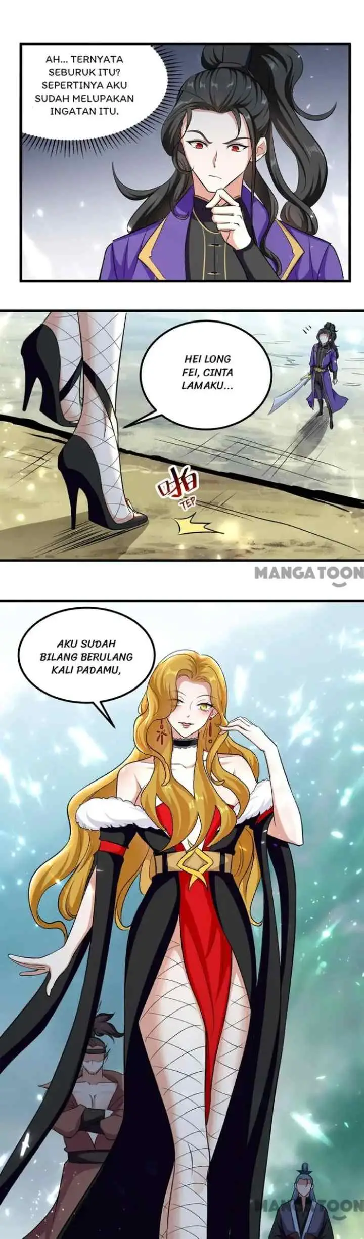 I Am Crazy Upgrade chapter 35 halaman 11