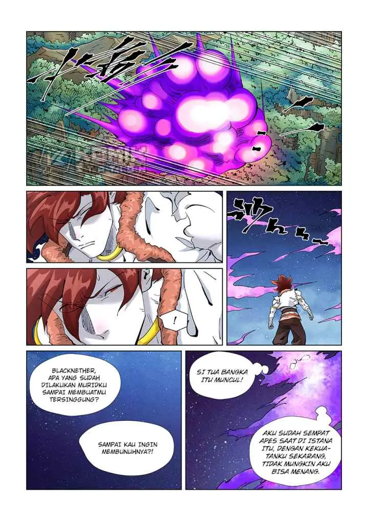 Tales of Demons and Gods chapter 409 halaman 9