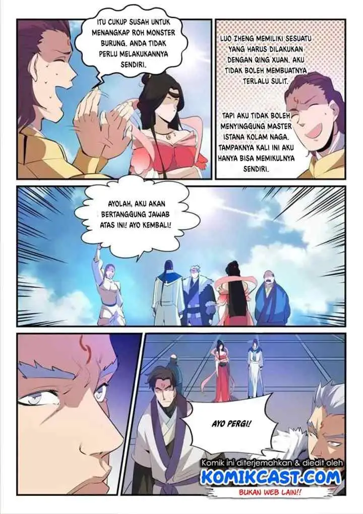 Apotheosis chapter 152 halaman 6
