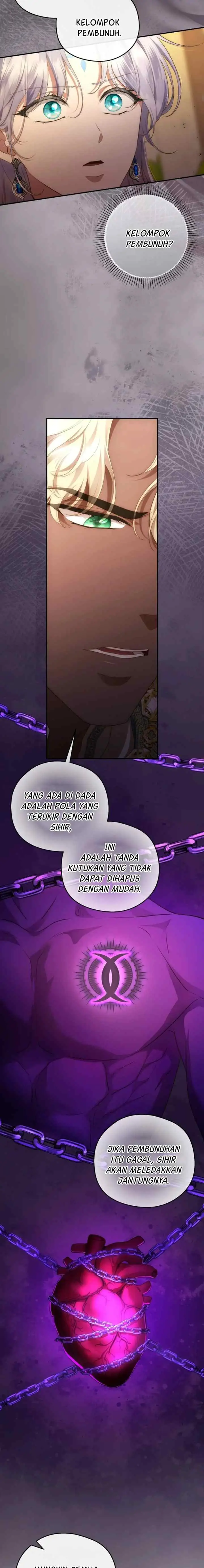The Blooming Violet in the Back Garden chapter 78 halaman 8