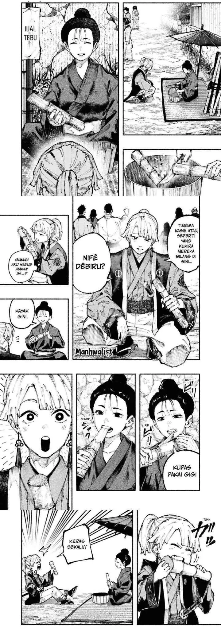 Ryuukyuu Buccaneer chapter 1.1 halaman 4