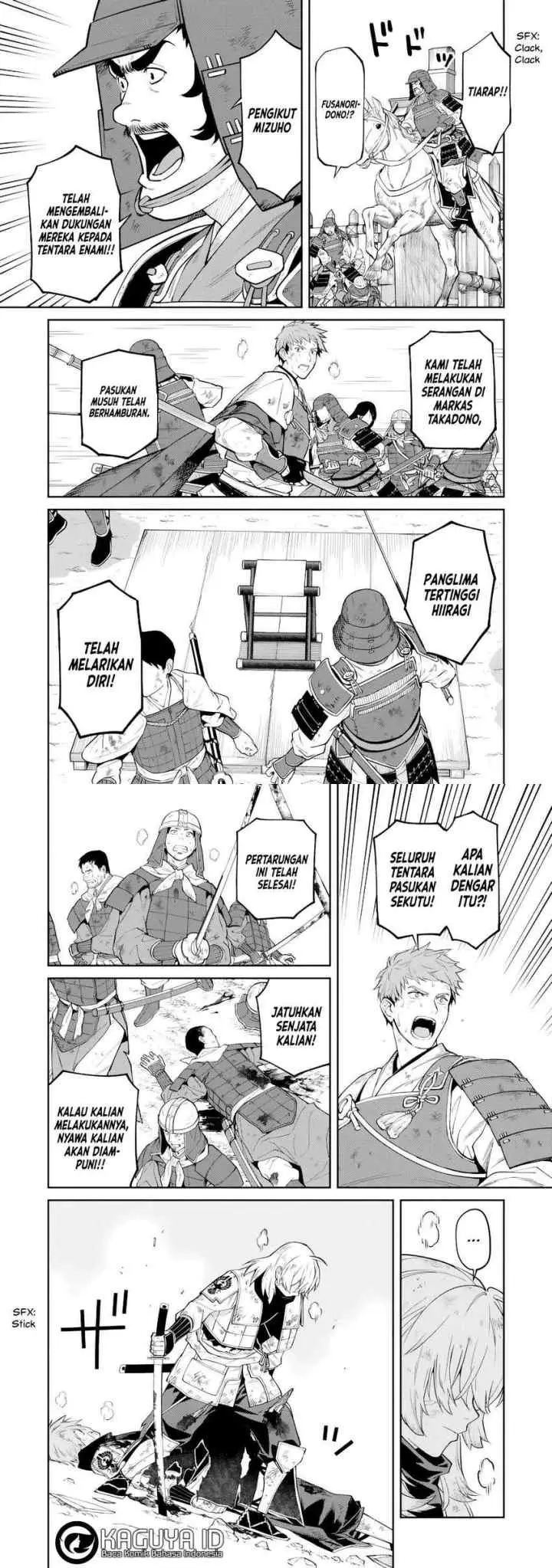 Ishigami Senki chapter 22 halaman 11