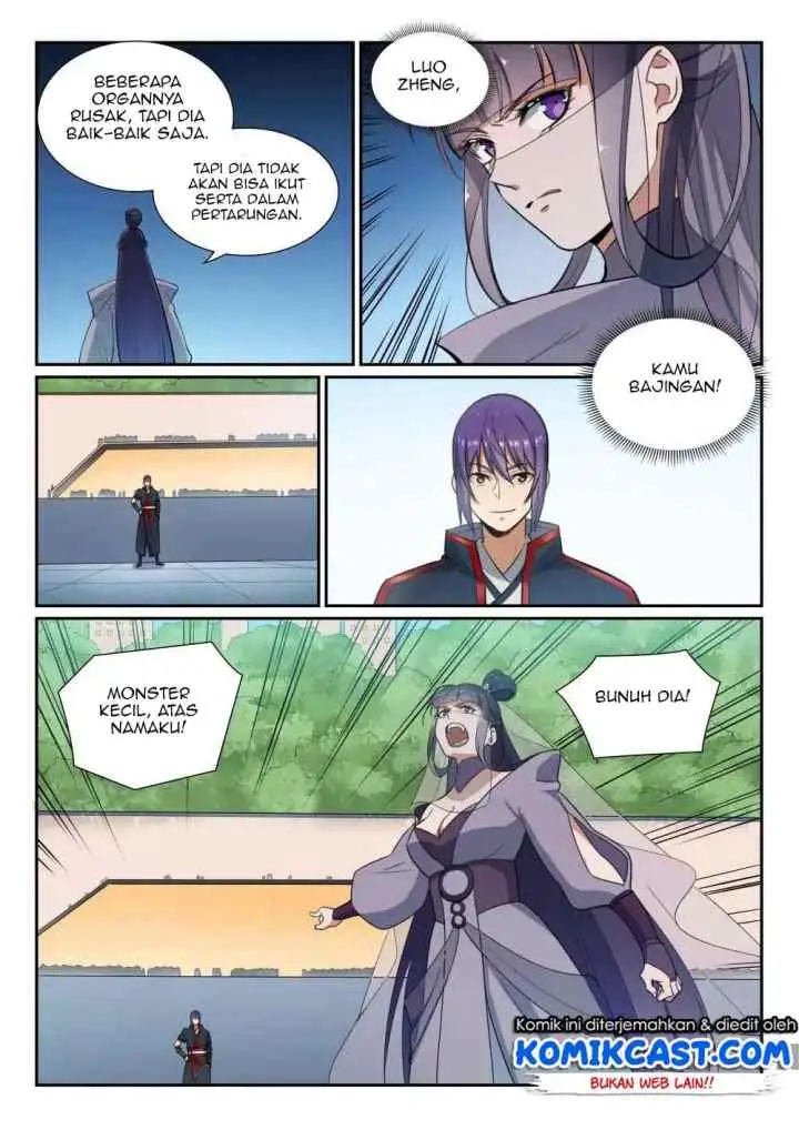 Apotheosis chapter 389 halaman 5