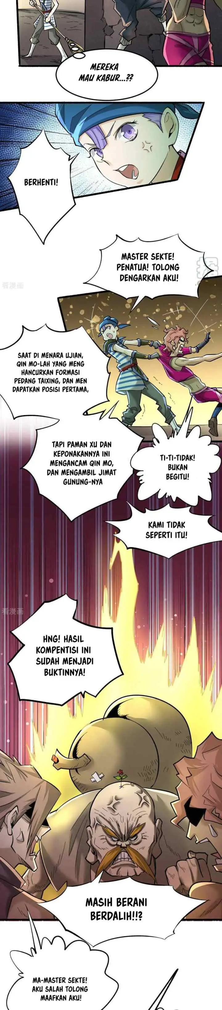 Almighty Master chapter 123 halaman 6