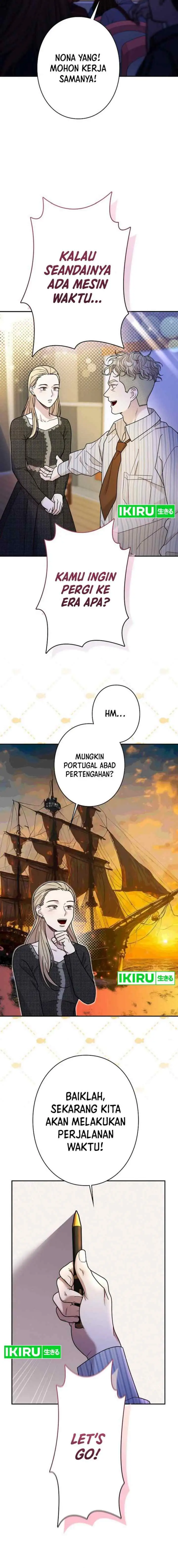 The Art Student Who Lived Twice chapter 26 halaman 15