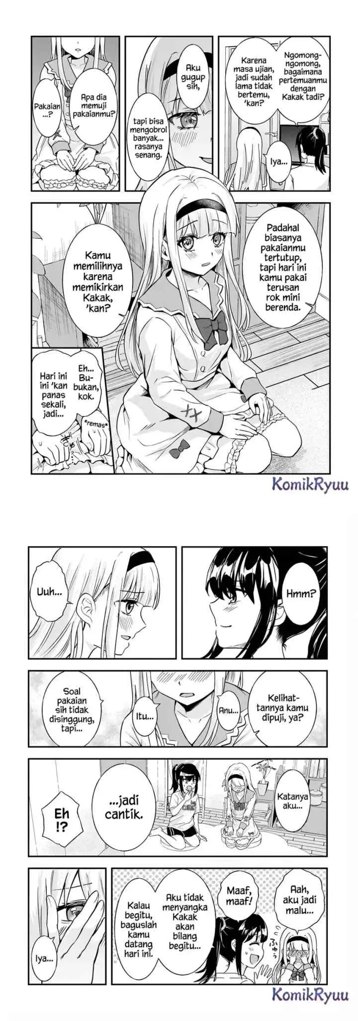 Aori-kei Game Haishinsha (Hatachi), Haishin no Kiri Wasure ni Yori Ii Hito Baresuru chapter 9 halaman 4