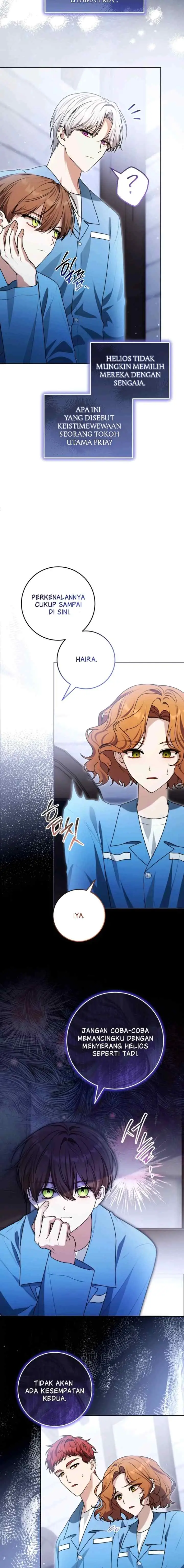 I Became a Leader in a Wretched Prison chapter 14 halaman 17