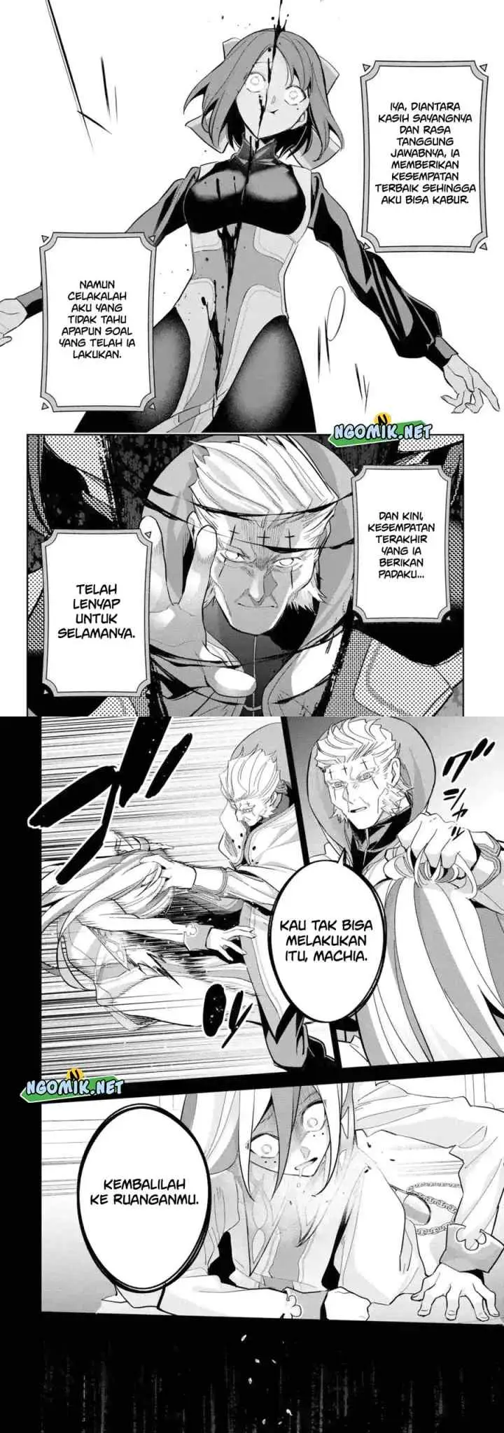 The Executed Sage is Reincarnated as a Lich and Starts an All-Out War chapter 25 halaman 10