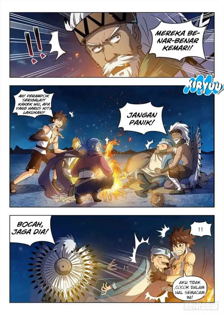 Dragon Field Hunter Hunter Age chapter 210 halaman 13