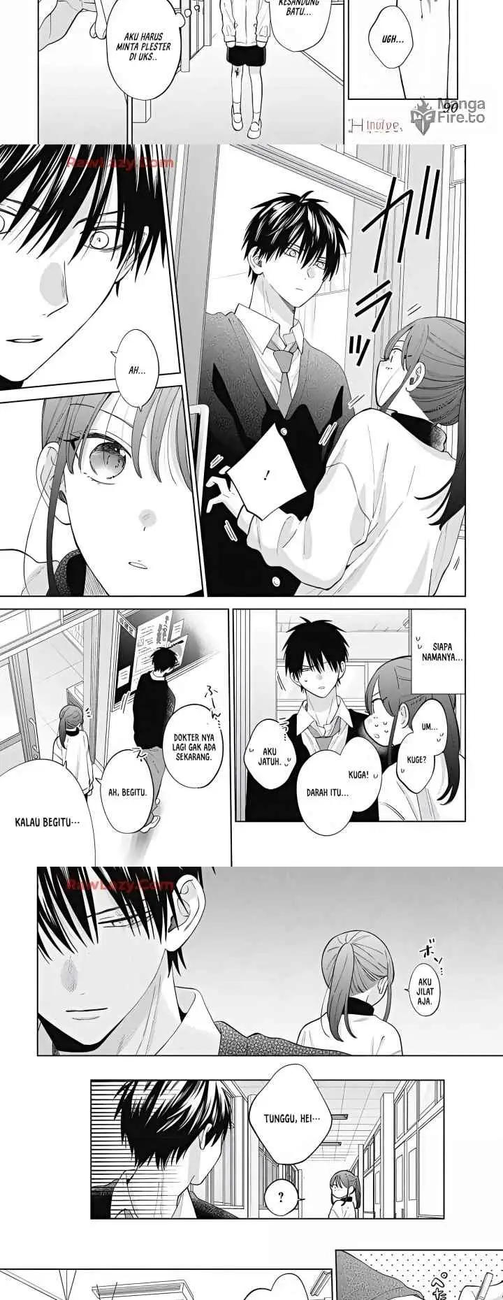 Noraneko to Ookami chapter 21 halaman 10
