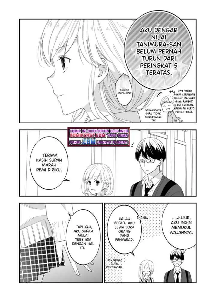 The World Will Be Destroyed Tomorrow, so I Want to Rub Your Boobs chapter 9 halaman 6