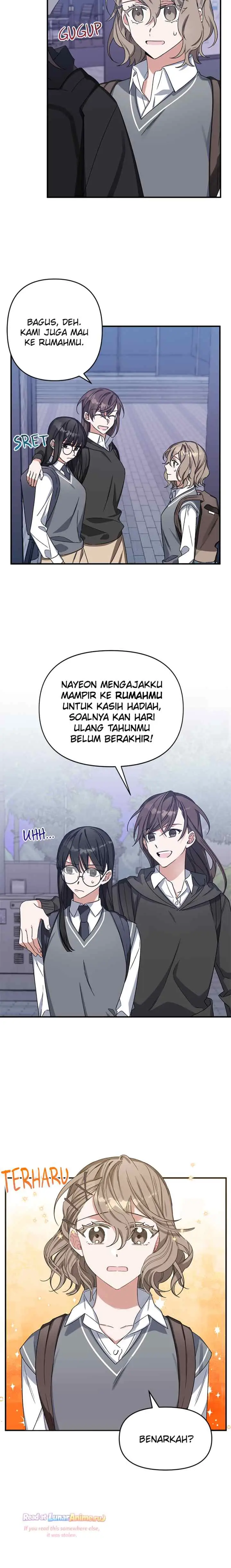 Nine (LEE Eum-sae) chapter 8 halaman 9