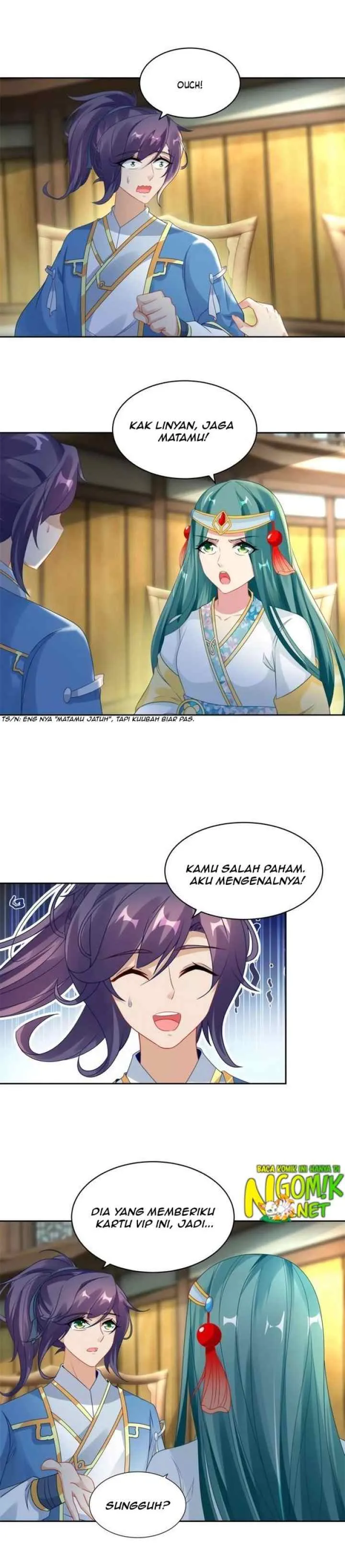 Divine Soul Emperor chapter 61 halaman 7