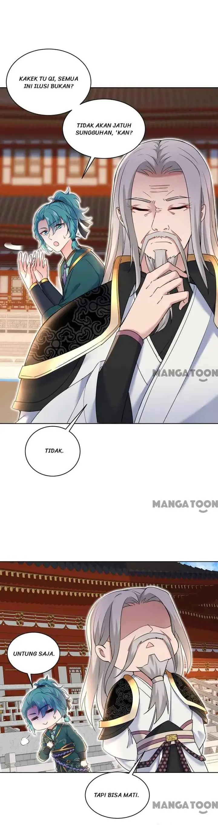 Miss Nine Doctor chapter 200 halaman 6