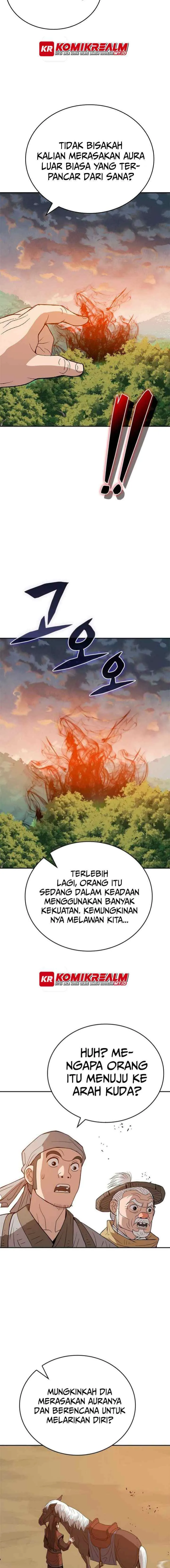 Invincible To 100 Hits chapter 17 halaman 8
