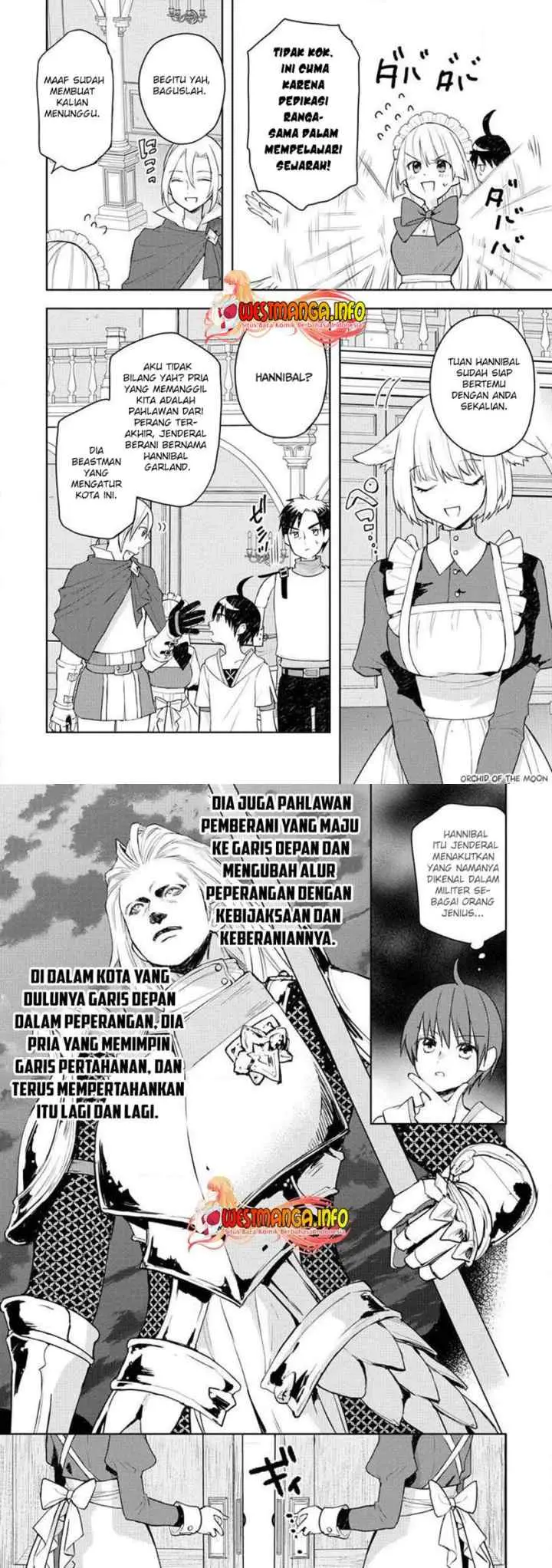 Shitennou Sai Jakudatta Ore. Tensei Shitanode Heionna Seikatsu wo Nozomu chapter 11 halaman 7