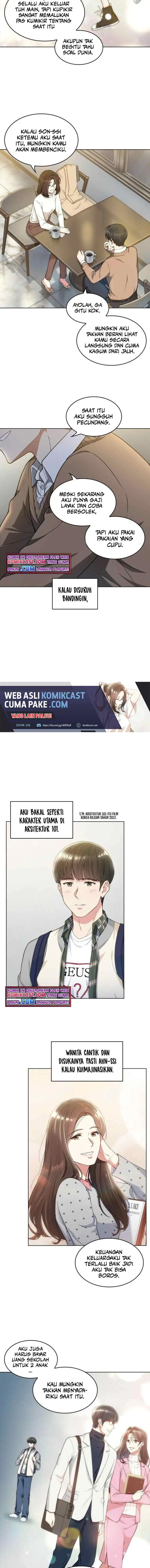 My Office Noona's Story chapter 40 halaman 8