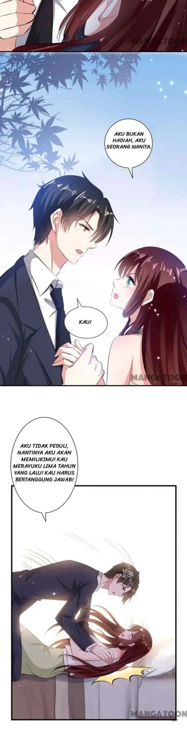 Cool Genius Kids-President's Pampered Wife Is Too Heroic chapter 104 halaman 14