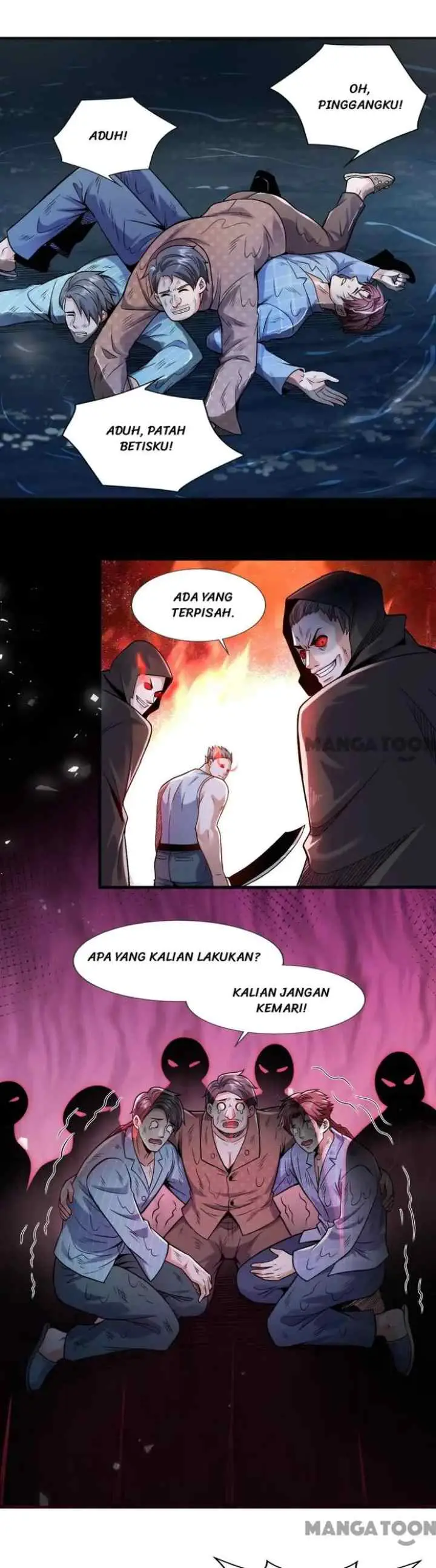 Godly Son-in-Law of Zhen Country chapter 93 halaman 8