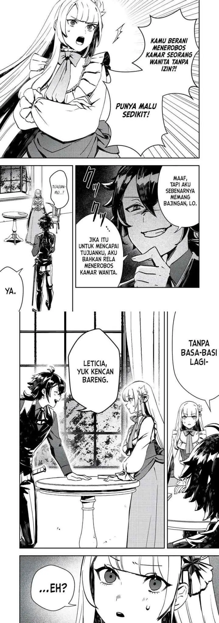 Taidana Akuyaku Kizoku no Ore ni, Konyaku Hakisareta Akuyaku Reijo ga Totsuidara Saikyo no Fufu ni Narimashita chapter 2 halaman 11
