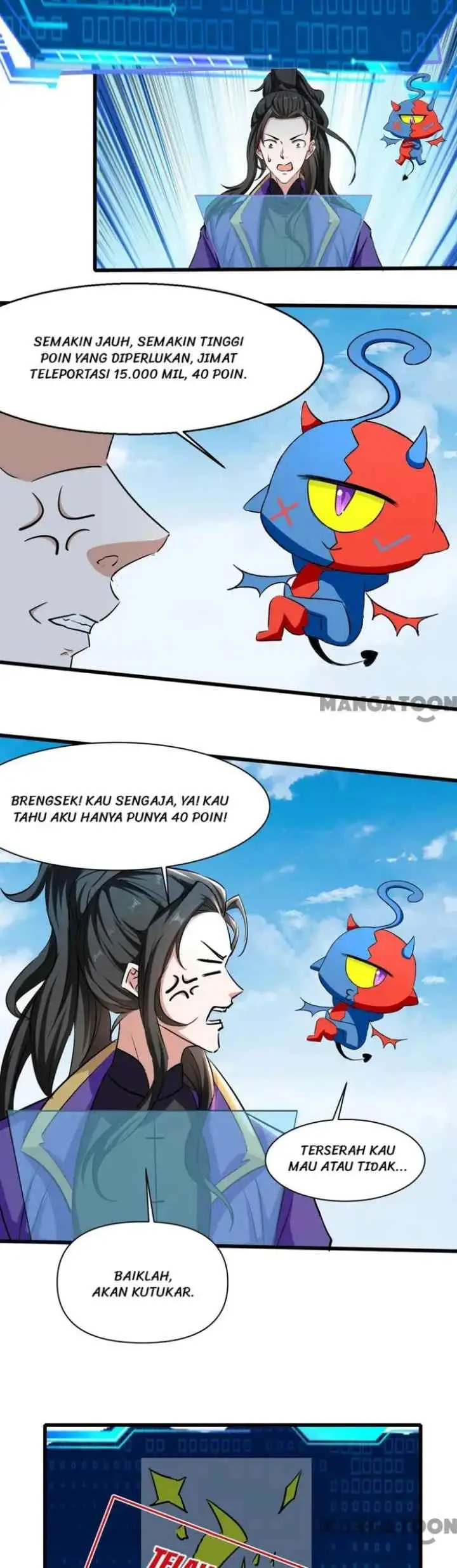 I Am Crazy Upgrade chapter 34 halaman 11