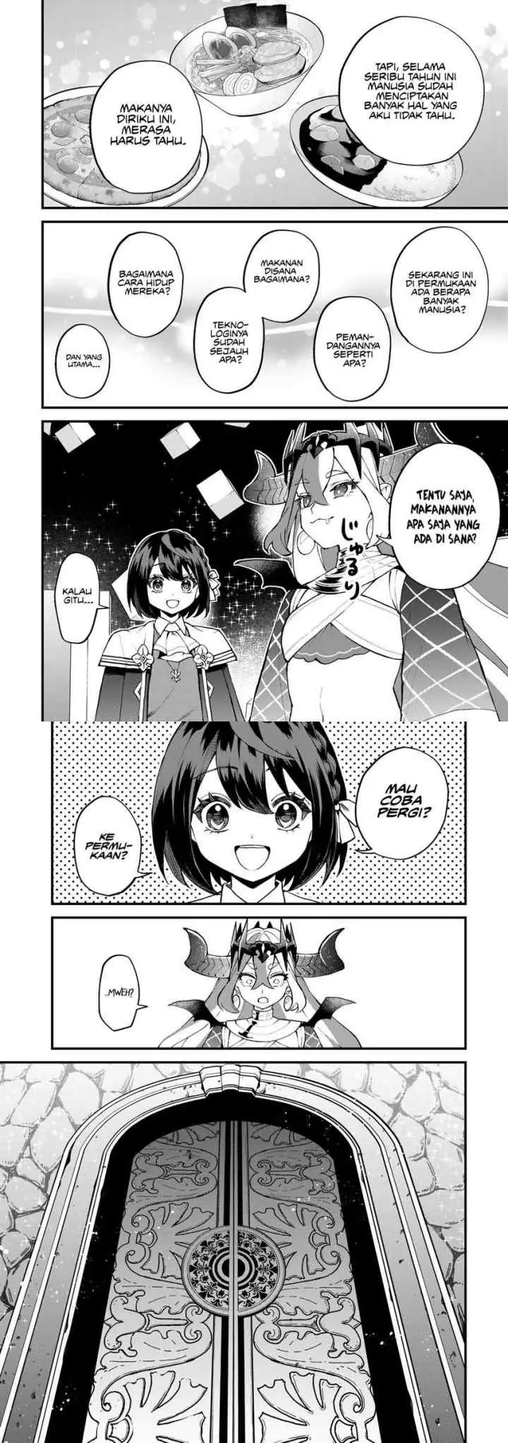 Sekai Saikyō no Majo, Hajimemashita Watashi Dake 'Kōryaku Saito' o Miseru Sekai de Jiyū ni Ikimasu chapter 47 halaman 8