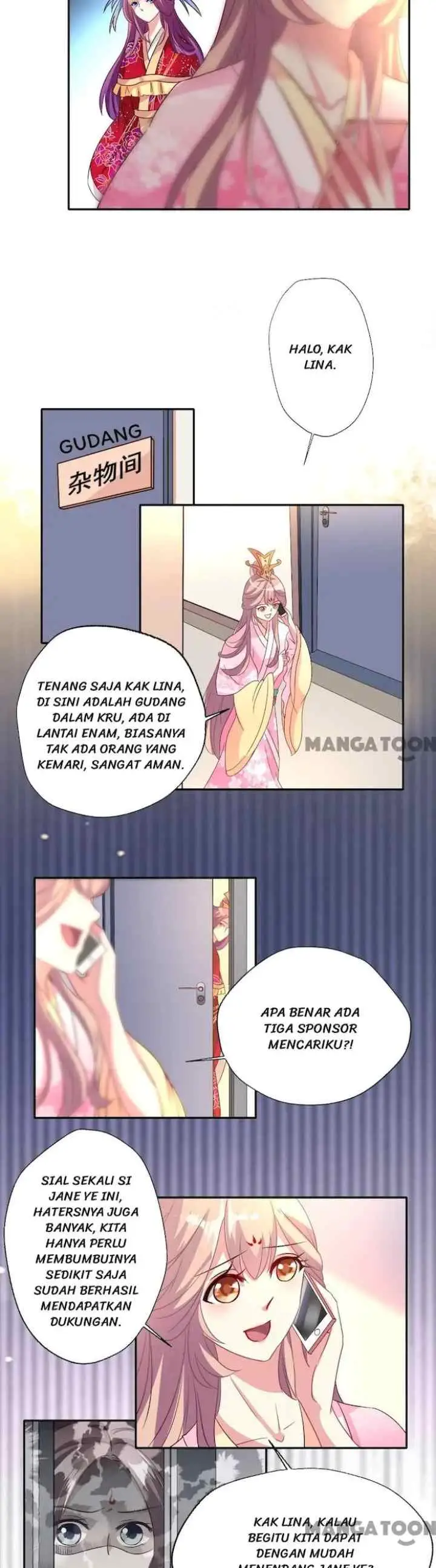 Cost of Being Famous (A-List) chapter 6 halaman 8