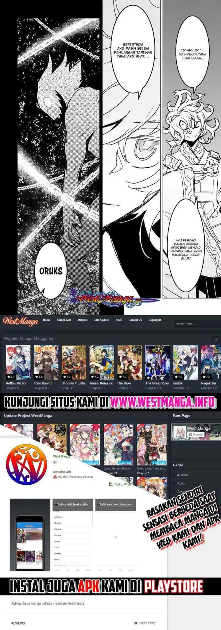 Kuro no Souzou Shoukanshi chapter 16 halaman 13