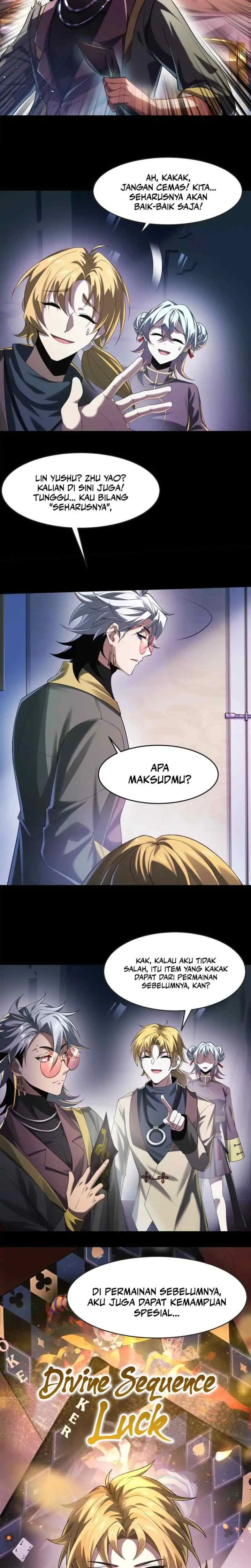 God's Desire Game chapter 20 halaman 10