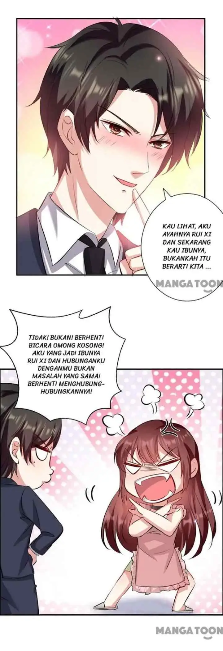 Cool Genius Kids-President's Pampered Wife Is Too Heroic chapter 119 halaman 10