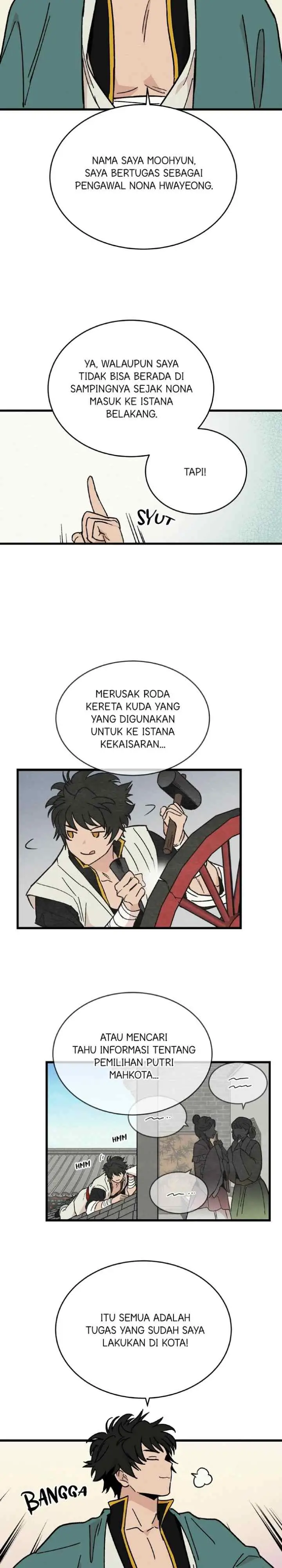 Hugung Scandal chapter 28 halaman 12