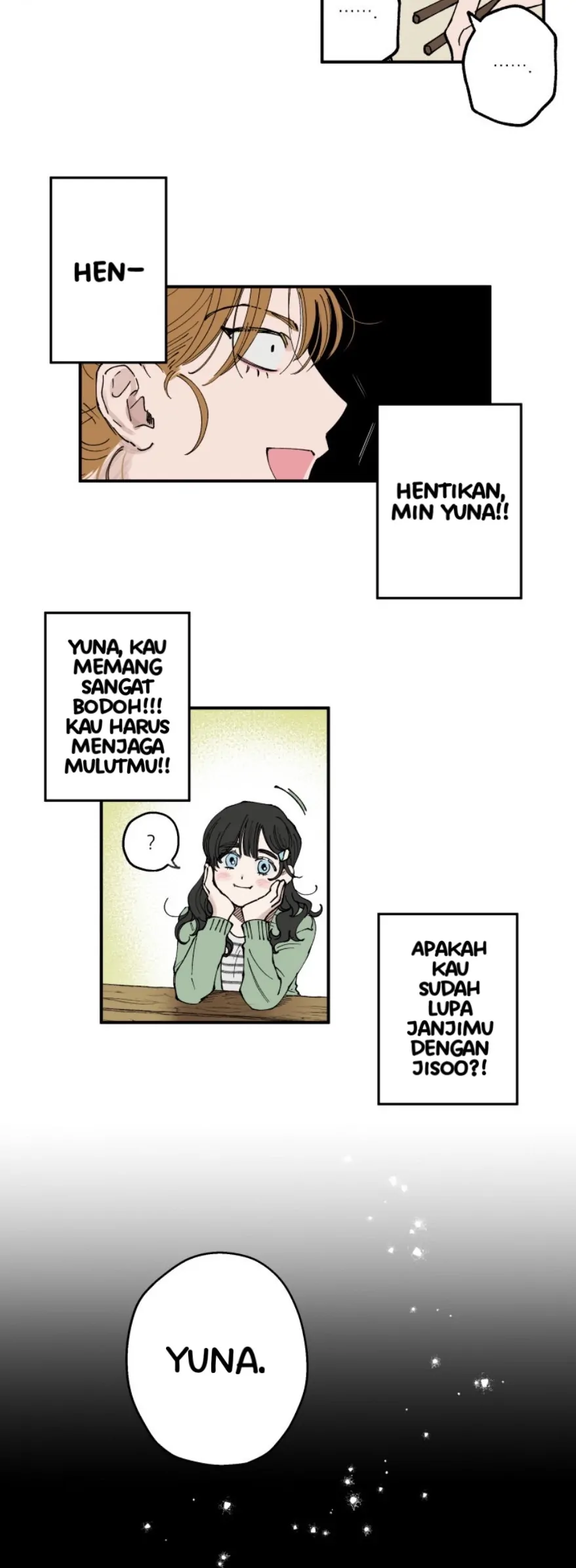 Romantic Revenge chapter 3 halaman 17
