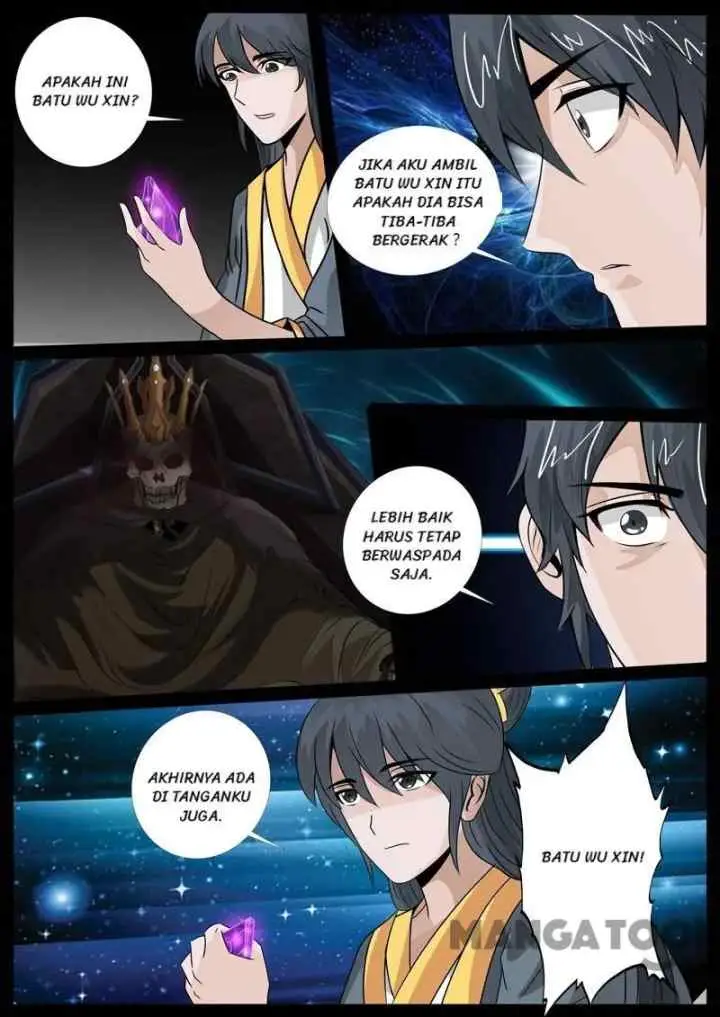 Dragon Amulet: The Emperor and The Country chapter 215 halaman 6