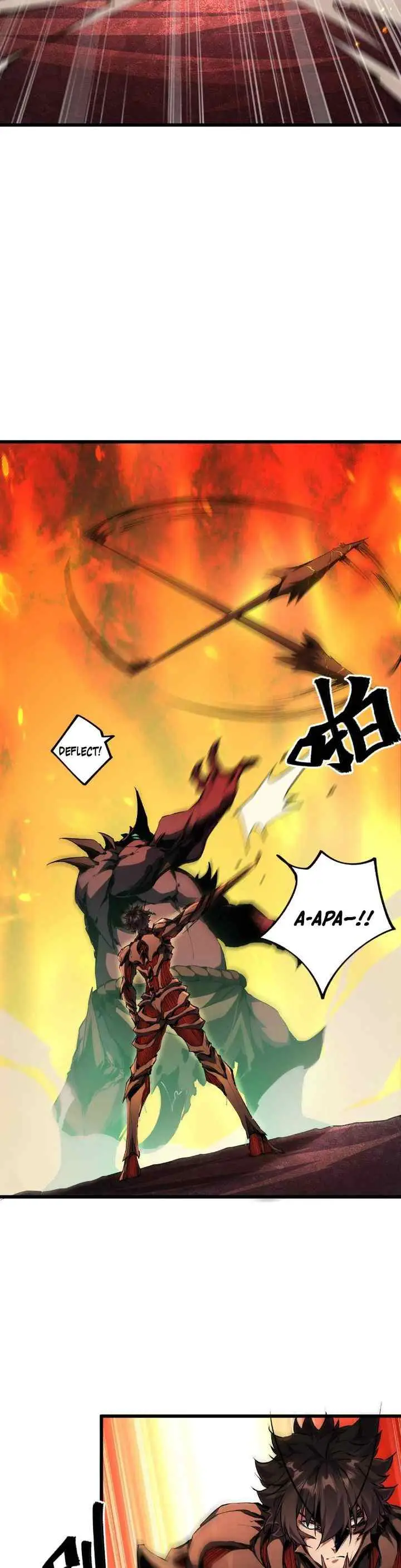 Apocalypse: Cockroaches Gives Me Buff chapter 24 halaman 11