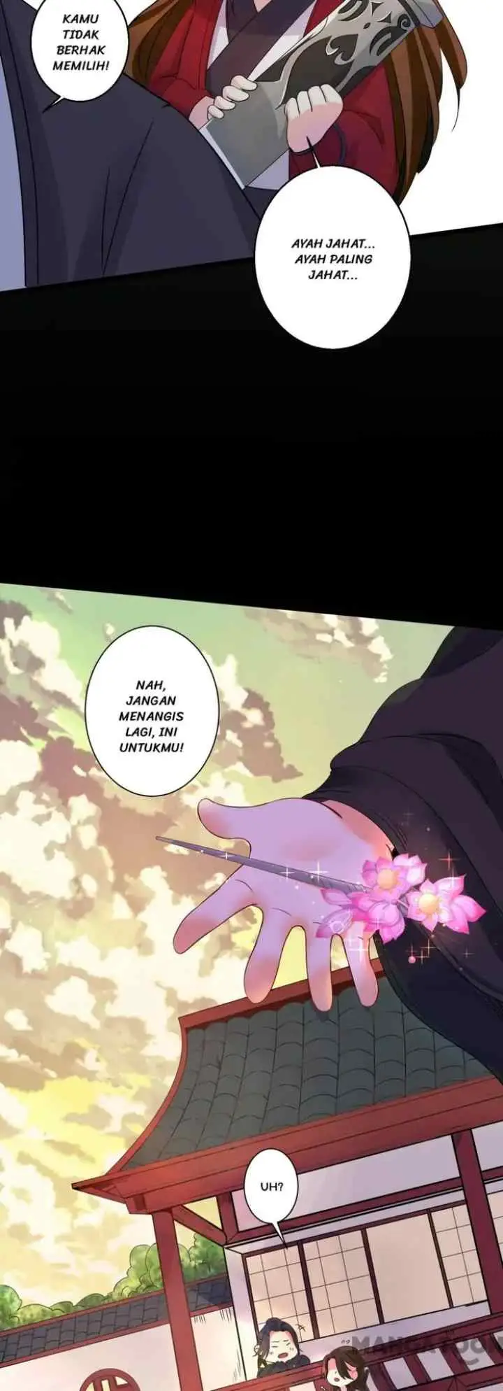 Fairy Match-Maker's Mortal Lover chapter 34 halaman 6