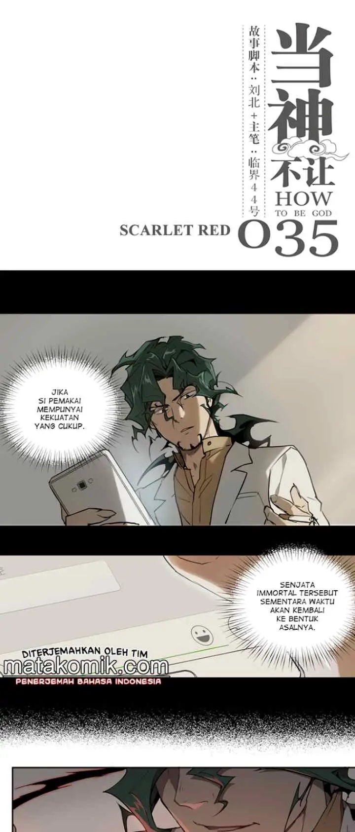 How to Be God chapter 35 halaman 4