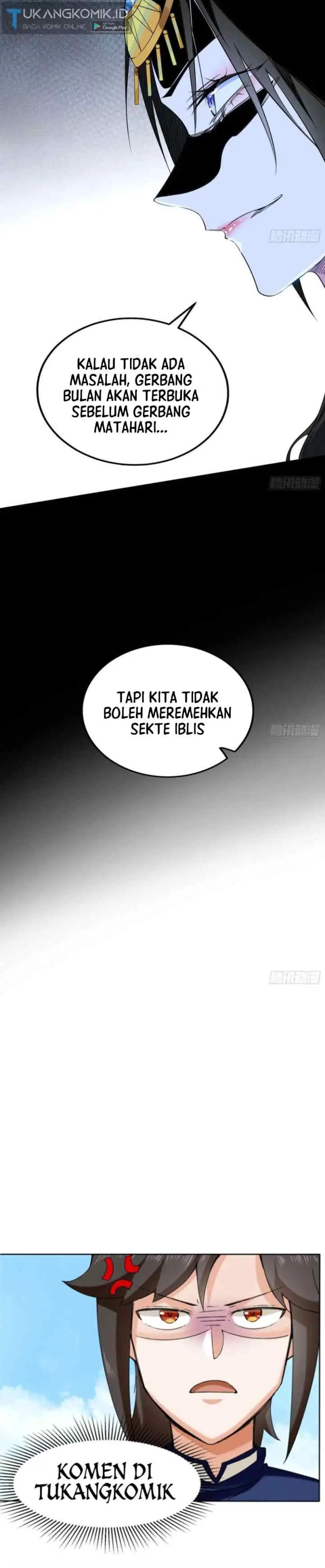 I'm An Evil God chapter 366 halaman 18