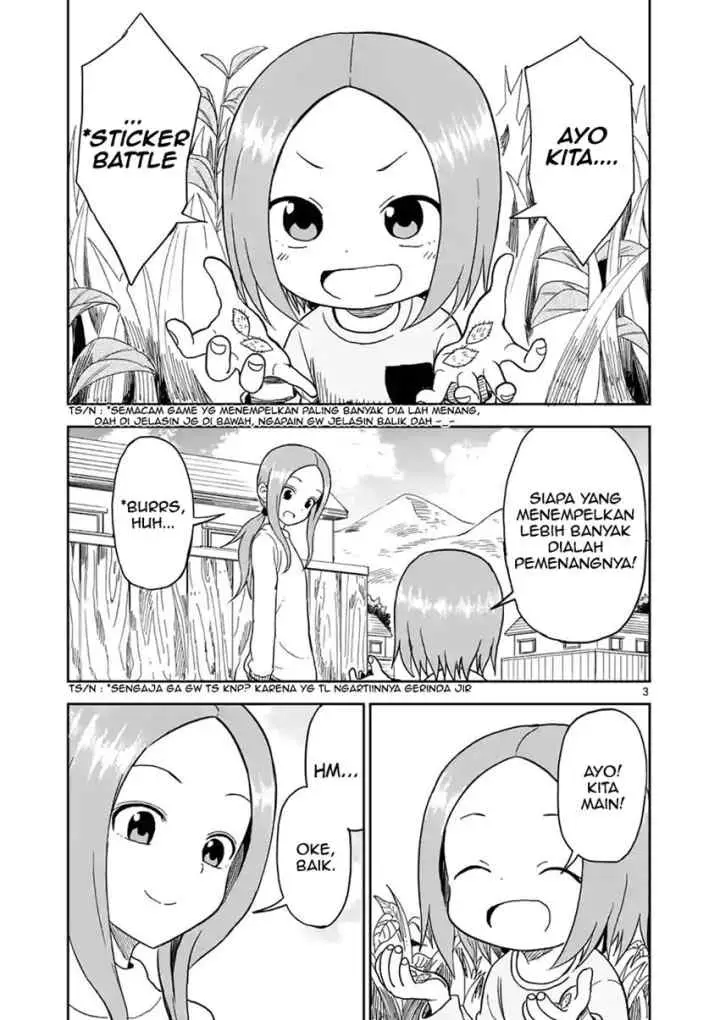 Karakai Jouzu no (Moto) Takagi-san chapter 66 halaman 4