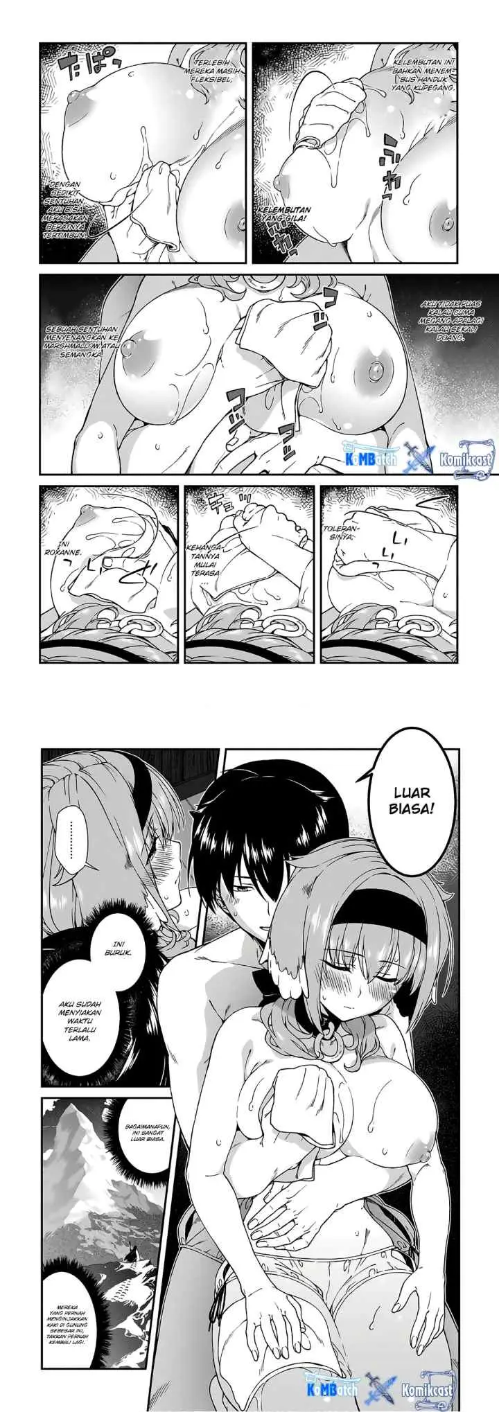 Isekai Meikyuu de Harem wo chapter 6.2 halaman 9