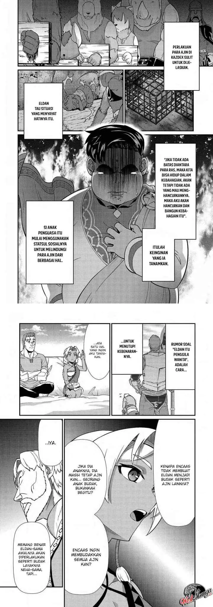 Ryoumin 0-nin Start no Henkyou Ryoushusama chapter 9 halaman 5