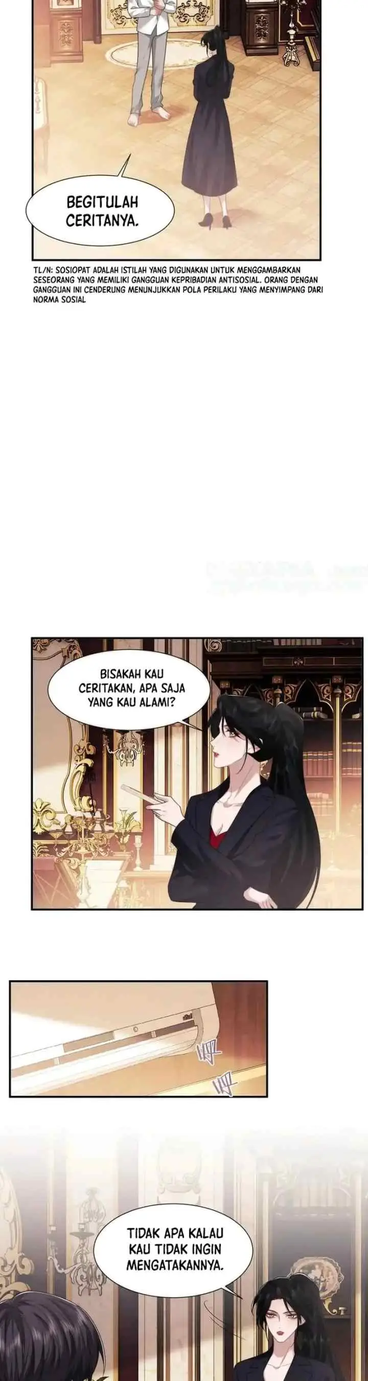 Becoming His Unwanted Madam chapter 64 halaman 5