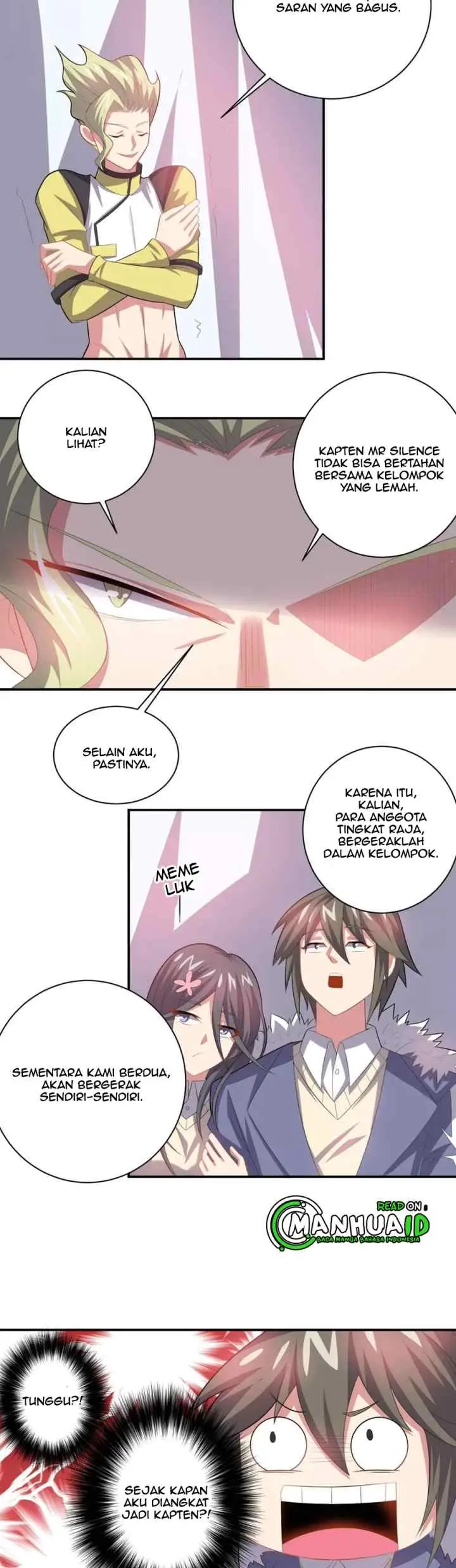 Big Hero's Girlfriend is Super Fierce! chapter 54 halaman 14